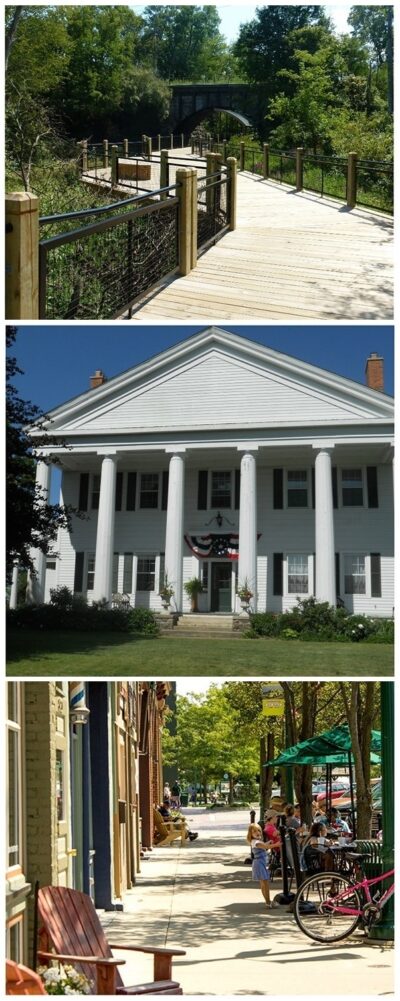 Collage of the Dexter Community