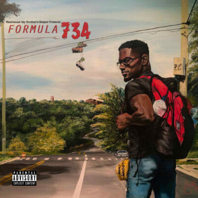 Formula 734 Album Cover