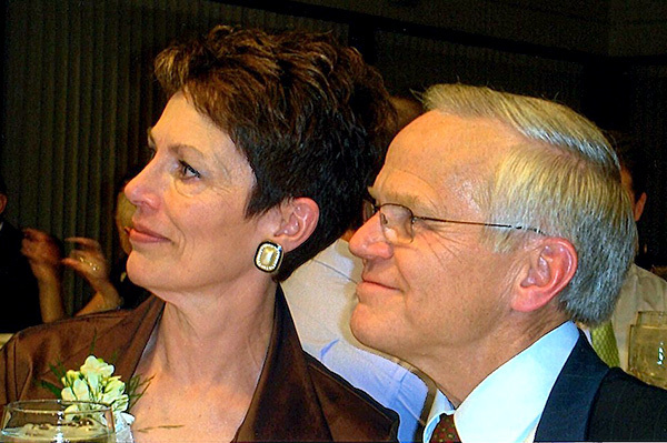 Chris and Deborah VandenBroek