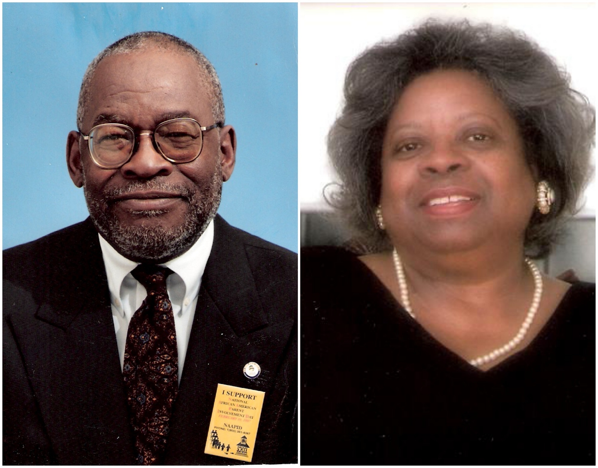 Joseph and Yvonne Dulin