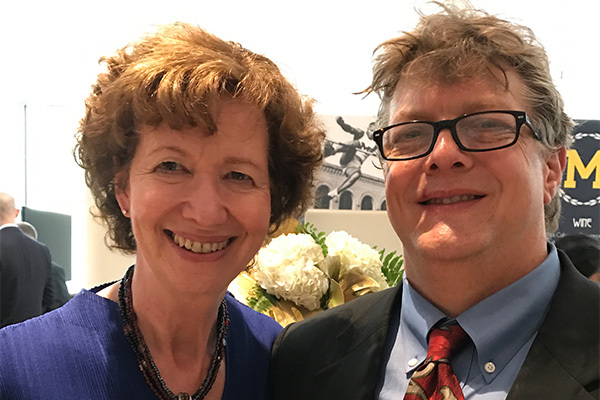 Marianne Udow-Phillips and William (“Bill”) W. Phillips