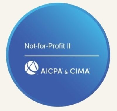 Not for Profit II Badge