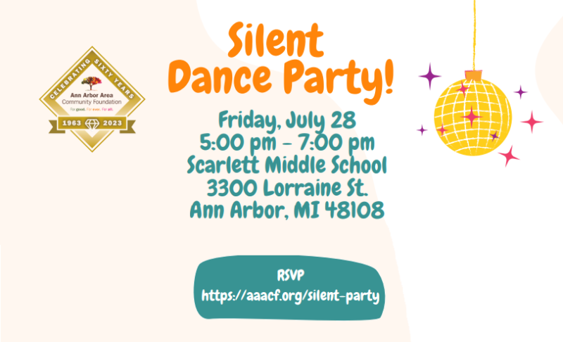 Silent Disco 60th Celebration