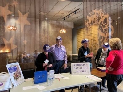 A friendly day at the movies - DFS help desk