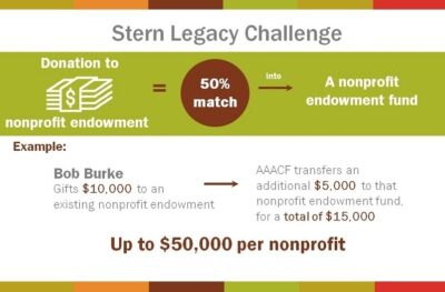 Stern Legacy Challenge Nonprofit Match